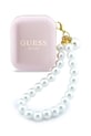 Guess słuchawki douszne bezprzewodowe różowy GUTWSLD2HSPEP