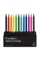 Комплект олівців у футлярі Karst Artist-Pencils 12 шт. KA.Artist.Pencils.12pk барвистий AA00