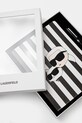 Lifestyle Karl Lagerfeld notes i długopis Ikon 2.0 A1M42035 czarny