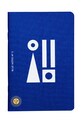 Набор блокнотов Octaevo Blue Passport 3 шт голубой OBBPN.15