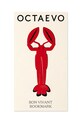 Закладка для книг Octaevo Bon Vivant красный OBVBR.15
