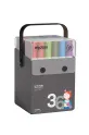 Poluprozirni dvostrani markeri Mideer 36-pack