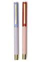 Στυλό Designworks Ink Colorblock Pens Lavender 2-pack πολύχρωμο DCBS.1014EU