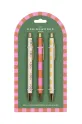 Sada pier Flower, Stripe, Lemon 3-pak