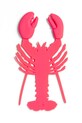 Helio Ferretti zakładka do książek Lobster różowy 122704