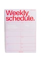 Εβδομαδιαίο ημερολόγιο Helio Ferretti 21 x 29,7 cm ροζ 122559