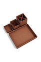 Лайфстайл Настільний органайзер Bigso Box of Sweden 7974R1201.99 коричневий