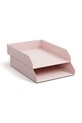 Bigso Box of Sweden organizer pentru documente 2-pack 7892R1301.99 roz AA00