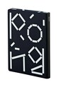 Lifestyle Nuuna notatnik Graphic L 56703. multicolor