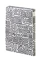 Lifestyle Nuuna jegyzetfüzet Graphic L 56697 többszínű