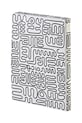 Življenjski slog Notes Nuuna Graphic L 56697 pisana