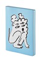 Nuuna caiet Graphic L, Unconditional Love x Kristina Supernova 56444 multicolor AA00
