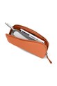 Lifestyle Orbitkey organizer biurowy podróżny Desk Pouch 22 x 12 x 5 cm WPC1.TER.109 pomarańczowy