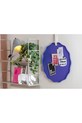 Present Time tablica magnetyczna Funky Wave 51 cm PT4166PU fioletowy AA00