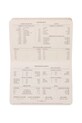 Lifestyle Designworks Ink notatnik Standard Issue Pocket Journal JB46.1005EU niebieski