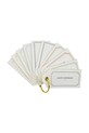 House Doctor zestaw etykiet HDNila 4 cm 10-pack biały 202740378