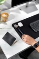 Orbitkey podkładka na biurko Slim Black 80 x 31 x 0,5 cm WDS1.BLK.105 czarny