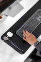 Orbitkey podkładka na biurko Slim Black 80 x 31 x 0,5 cm WDS1.BLK.105