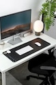 Orbitkey podkładka na biurko Slim Black 80 x 31 x 0,5 cm WDS1.BLK.105