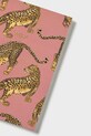 WOUF notatnik Blush Leopard A5 NA5250017 multicolor AA00