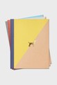 Luckies of London notatnik 3-pack multicolor GW.NOTEBKDOG1