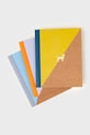 Luckies of London notatnik 3-pack GW.NOTEBKDOG1 multicolor AA00