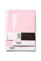 Набір блокнотів Pantone 17 x 12 cm / 22 x 17 cm 2-pack рожевий 101532006