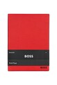 BOSS notatnik Essential Red Lined A5 czerwony HNH121PL