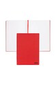 BOSS notatnik Essential Red Lined A5 czerwony HNH121PL