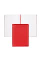 Блокнот BOSS Essential Red Lined A5 червоний HNH121PL