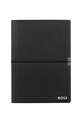 BOSS notatnik Elegance Black Line A5 HNH124AL czarny AA00