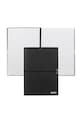BOSS notatnik Elegance Black Line A5 czarny HNH124AL