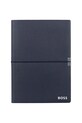 BOSS notatnik Elegance A5 HNH124NP granatowy AA00