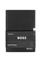 BOSS notatnik Elegance A6 czarny HNM124AA