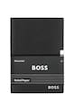BOSS notatnik Elegance A6 czarny HNM124AL
