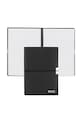 BOSS notatnik Elegance A6 czarny HNM124AL
