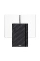 BOSS notatnik Monogram A5 HNH412JL czarny