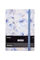 BOSS notatnik Tie-dye Flower A5 fioletowy HNH418WL