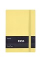 Блокнот BOSS Pastel Classic A5 жовтий HNH422SL
