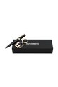 Набір: ручка та брелок BOSS Black & Gold 20 x 6,2 x 3,5 cm. чорний HPBK520A