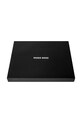 BOSS teczka na dokumenty Conference folder zip A4 32 x 23 x 2,5 cm czarny HTA410A