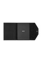 BOSS teczka na dokumenty Folder Rive A4 33 x 27,5 x 3,5 cm czarny HDF414A