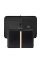 Lifestyle BOSS teczka na dokumenty Iconic Black A4 32 x 23 x 2,5 cm HTA521A czarny