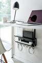 Lifestyle Yamazaki organizer pod biurko na kable i router Smart 40 x 11,5 x 43 cm 5462 czarny