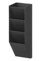 Yamazaki organizer ścienny czarny 10097