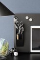 Yamazaki organizer ścienny czarny 10097
