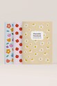 RESETEA notatnik z nasionami marchwi do uprawy 14,8 x 21 cm pomarańczowy Erst454