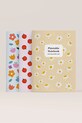 RESETEA notatnik z nasionami pomidora do uprawy 14,8 x 21 cm czerwony Erst455