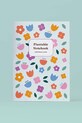 RESETEA notatnik z nasionami kwiatów do uprawy 14,8 x 21 cm multicolor Erst456