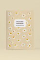 RESETEA notatnik z nasionami rumianku do uprawy 14,8 x 21 cm żółty Erst457